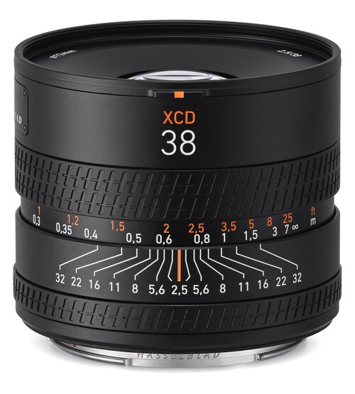 Hasselblad XCD 38mm f/2.5 V Lens